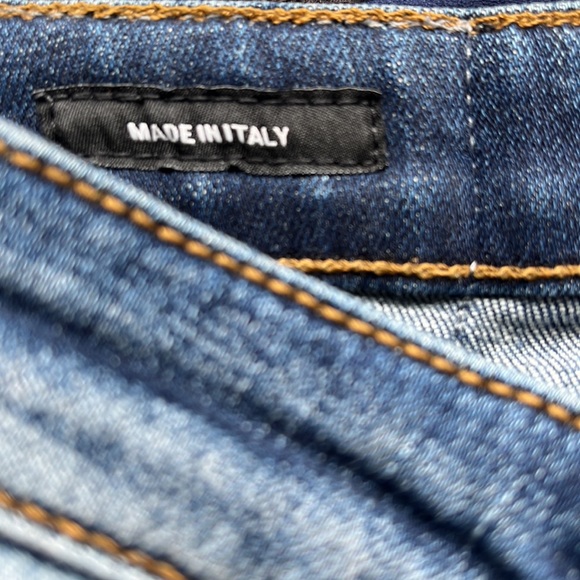 R13 Straight Leg Jeans - Picture 3 of 6